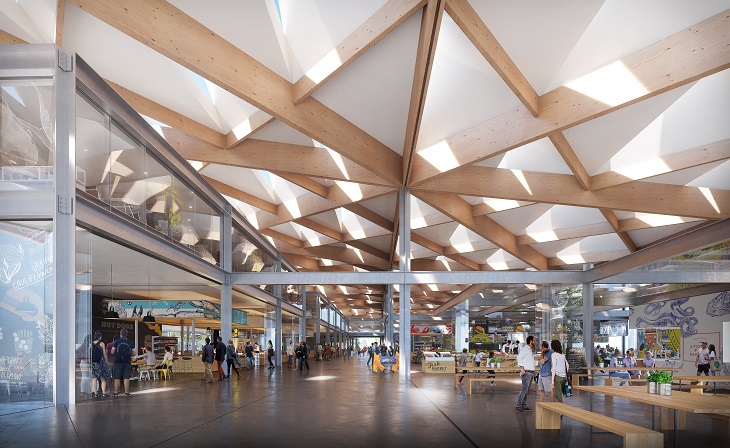 SFM Promenade/Rendering