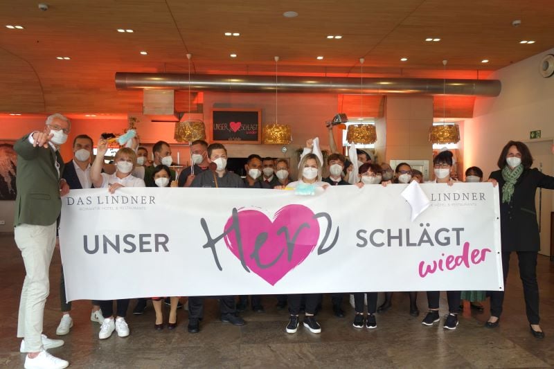Bad Aibling, Hotel Das Lindner Wiedereröffnung. Foto: © AIBKur