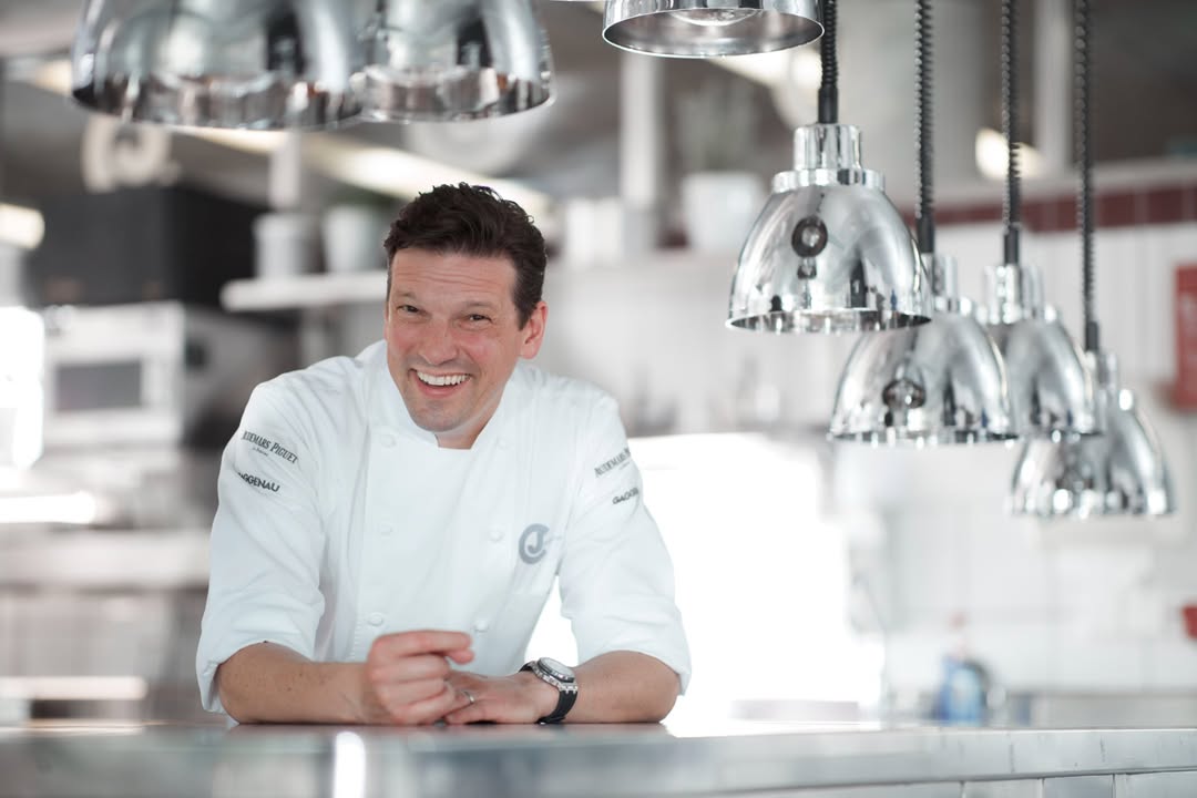 Christian Jürgens, Restaurant Überfahrt. Foto: Jan Greune