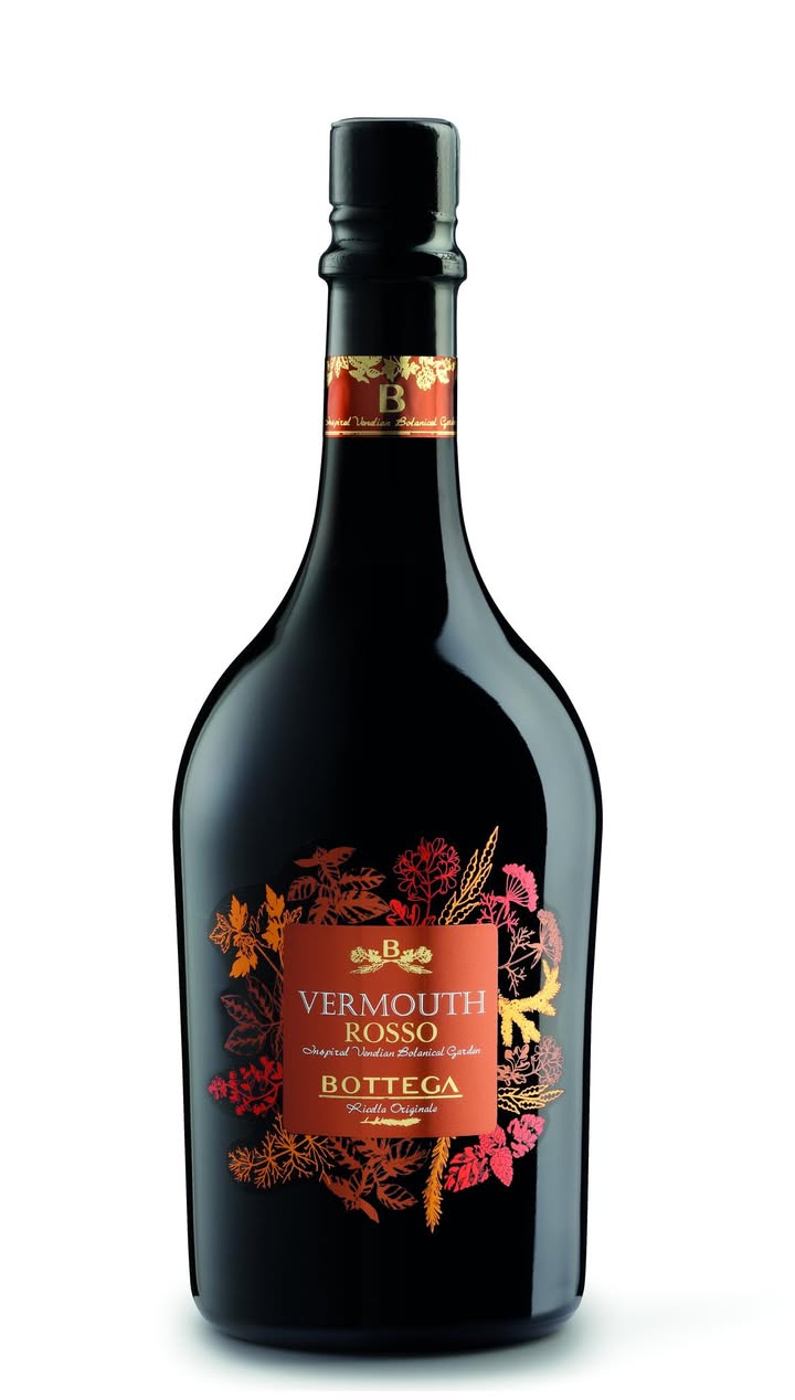 Bottega Vermouth Rosso. Foto: Bottega SpA