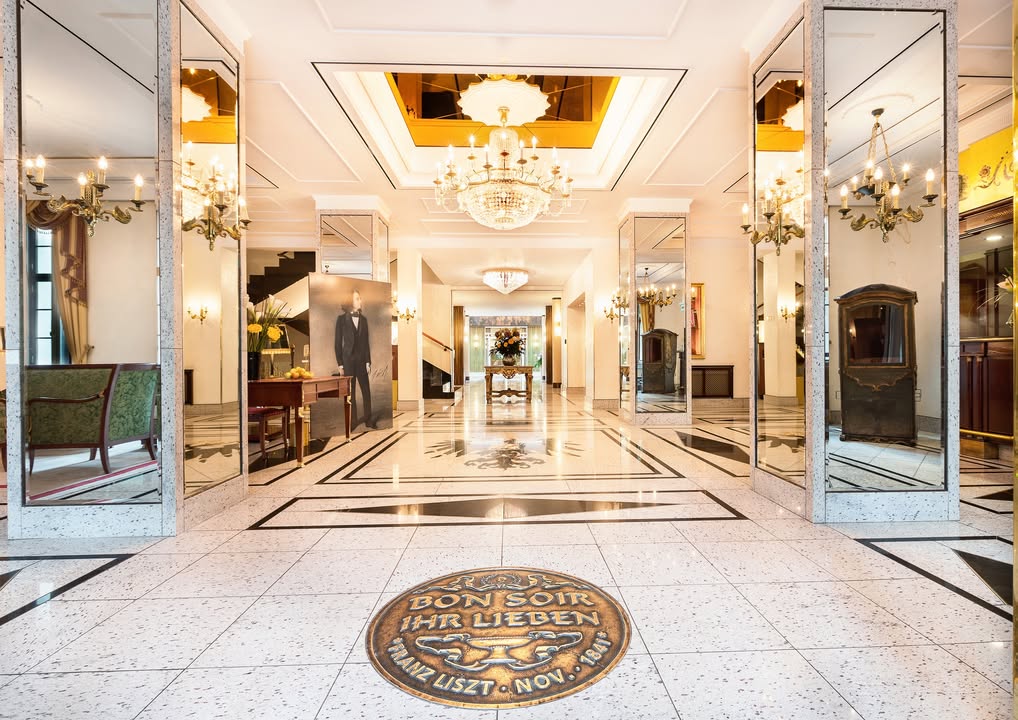 Grand Hotel Russischerhof. Foto: ®Living Hotels