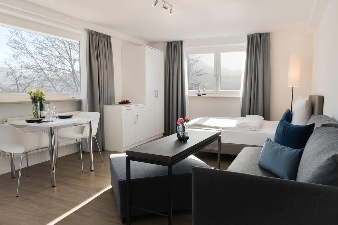 wohnWERK Zimmer Innenansicht. Foto: © DAS TEGERNSEE