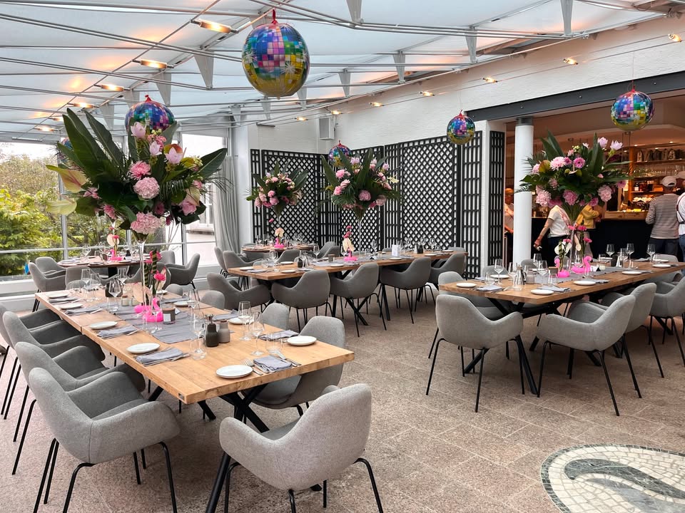 KfK Golfcup: Zum Dinner, bitte!