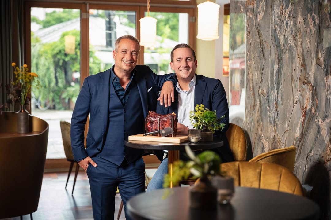 St.Ribs, Max Schlereth (l.) und Moritz Haake. Foto: ®Derek Henthorn