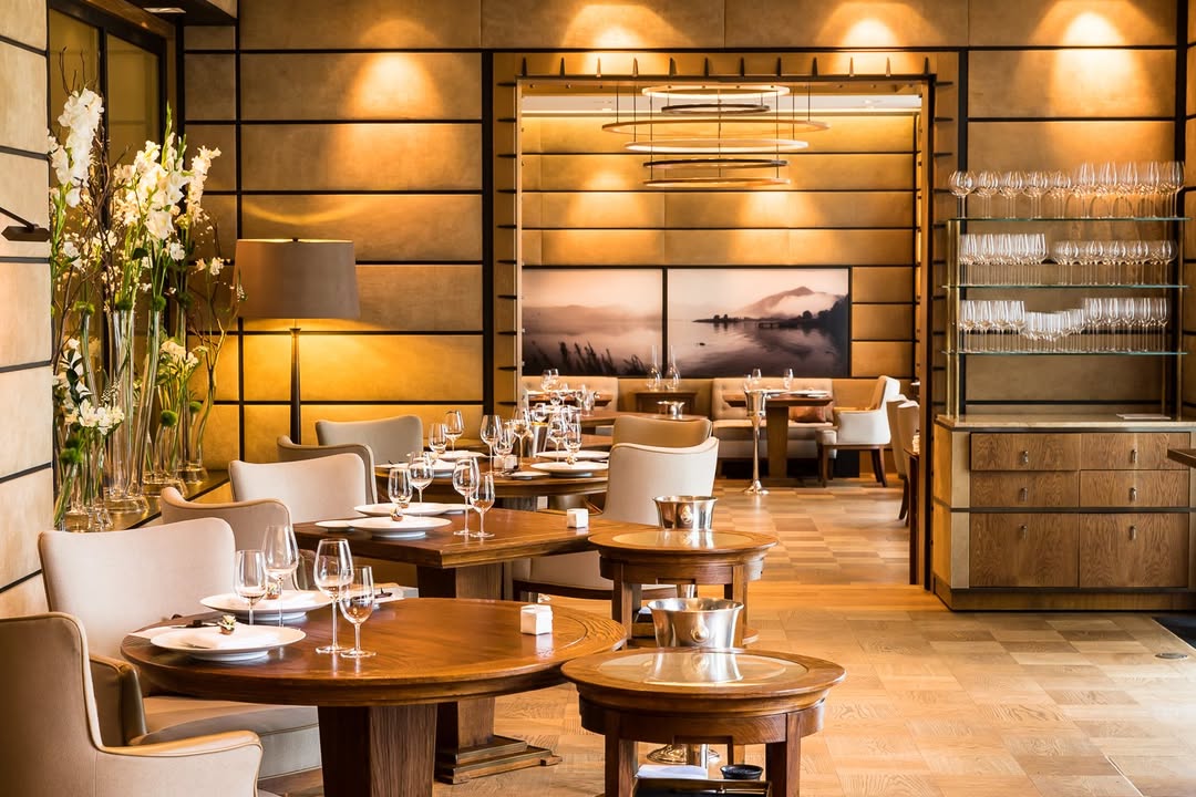 Restaurant Überfahrt. Foto: VIVI D'ANGELO
