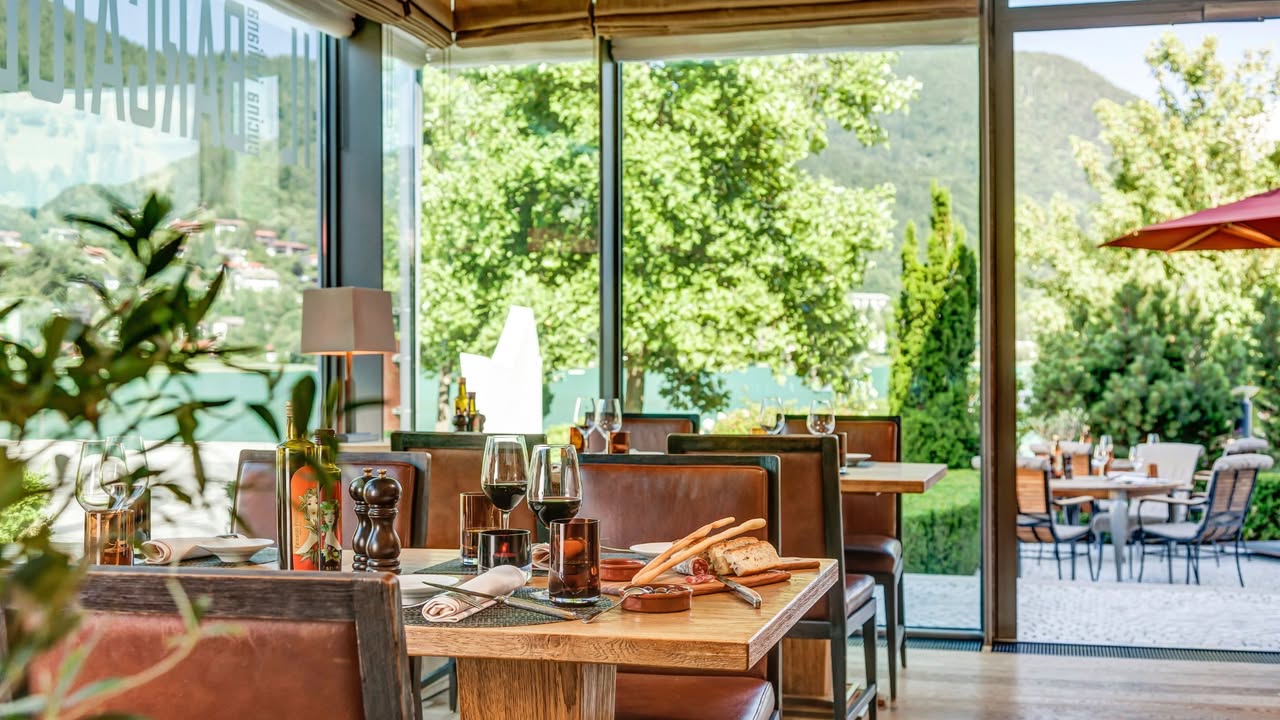 Restaurant Il Barcaiolo. © Althoff Seehotel Überfahrt. Fotograf: Klaus Lorke