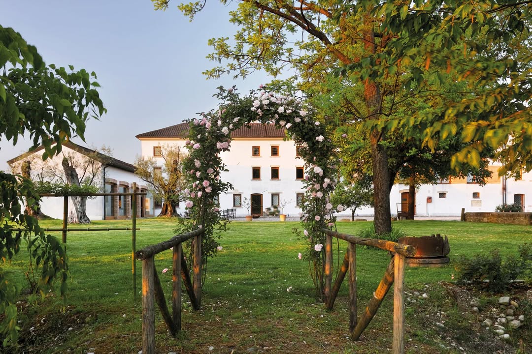 Bottega Winery Hauptverwaltung. © Bottega SpA