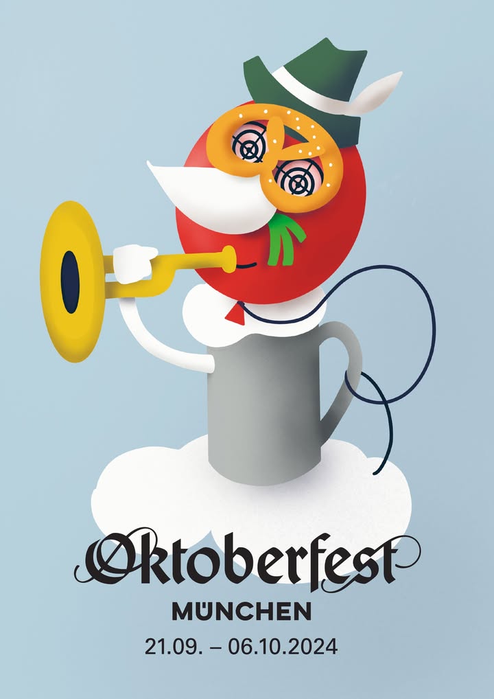 Oktoberfest-Motiv Nr. 13