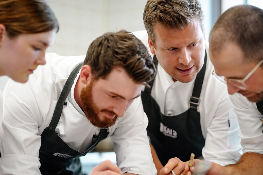 Azubis lernen bei Sternekoch Felix Gabel, Hotel Budersand