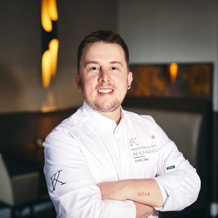 Arne Linke vom Restaurant Ahlmanns in Kiel