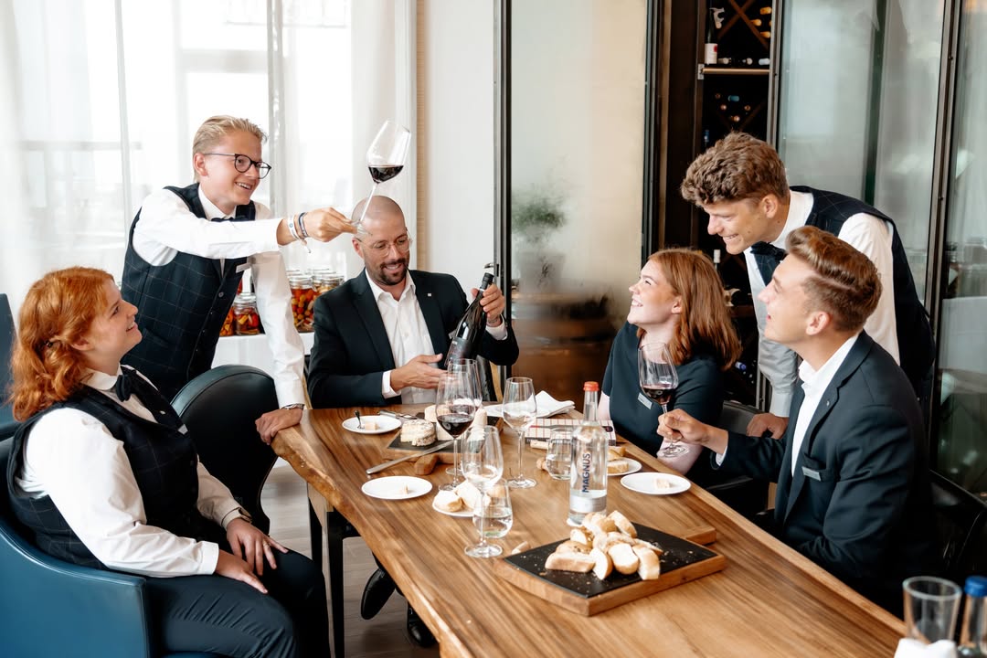 Azubis Ausbildung im Hotel Budersand