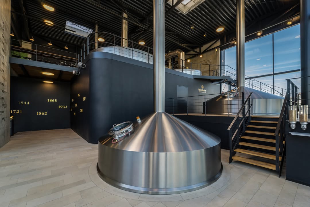 Privatbrauerei Ustersbach Sudhaus 2021.