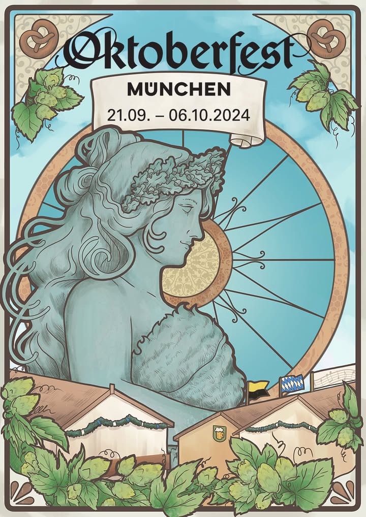 Oktoberfest-Motiv Nr. 23