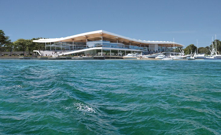 SFM Bucht/Rendering