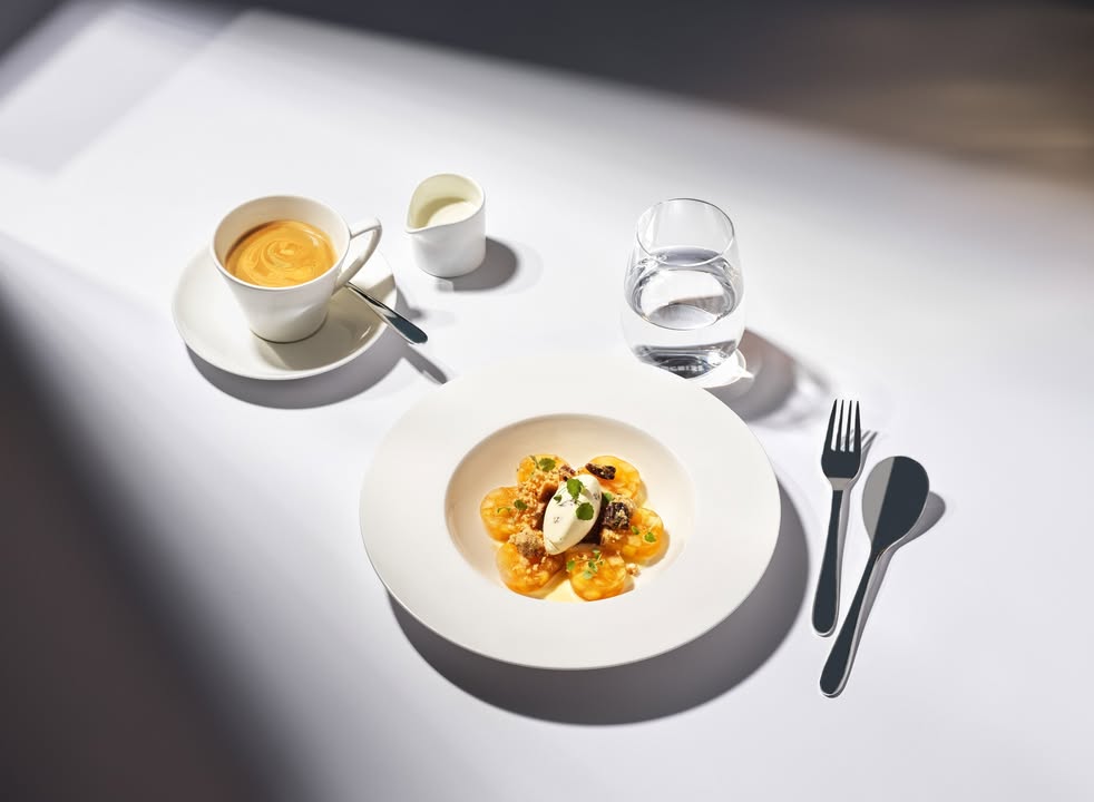 Kempinski Palace Engelberg: SWISS Bratapfel neu interpretiert