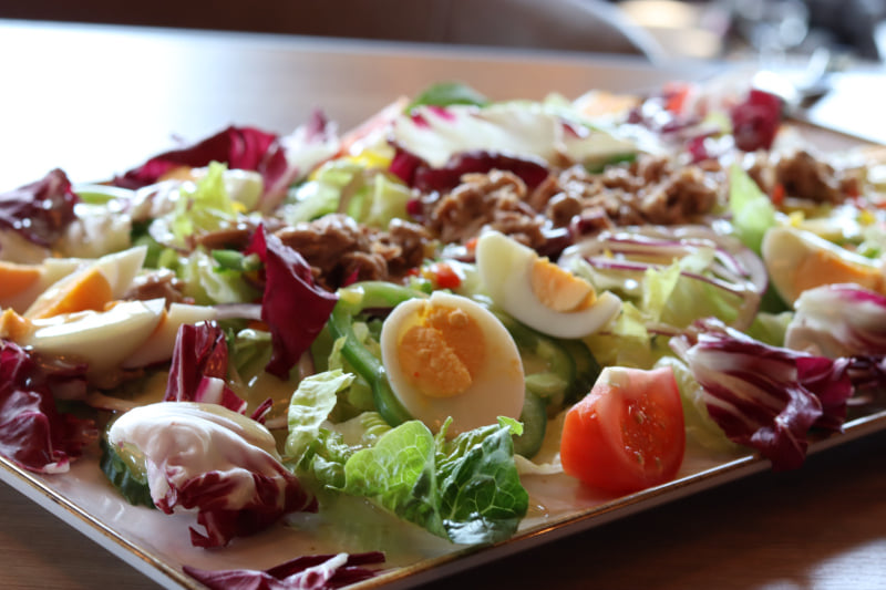 mamas tapas: Salat mit Thunfisch