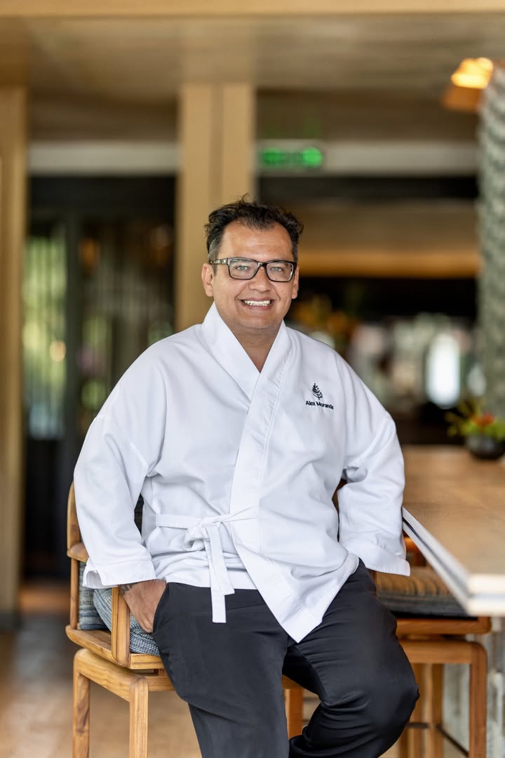 Chef Alex Moranda (NAYUU). Foto: NMH