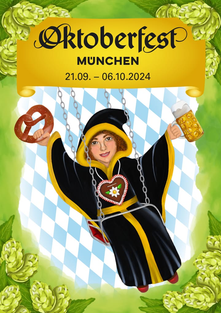 Oktoberfest-Motiv Nr. 18