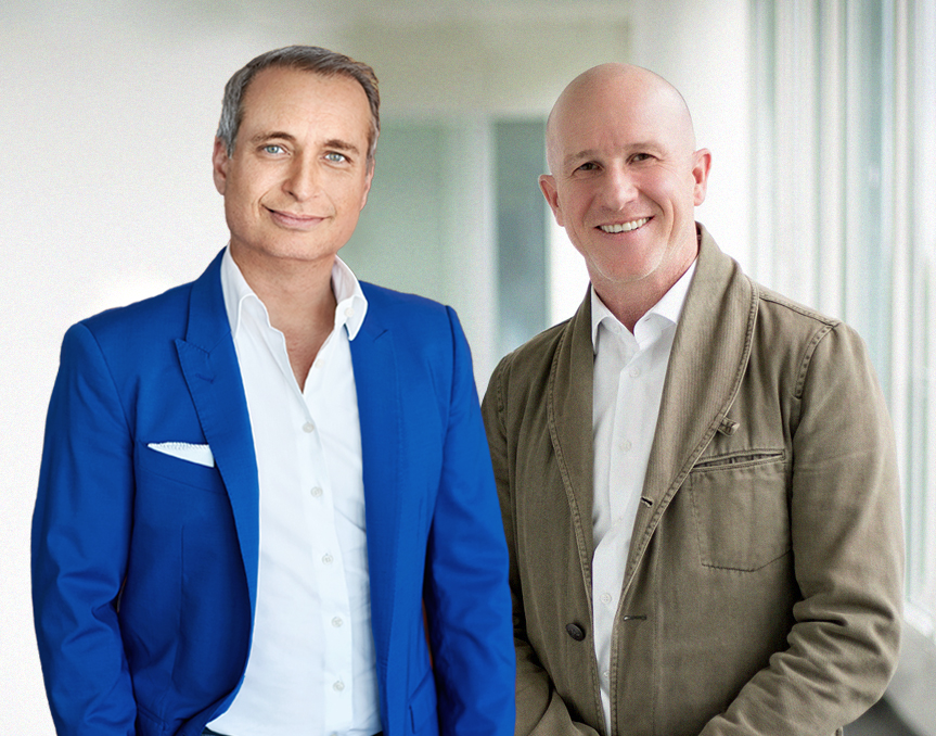 Max Schlereth und Horst Rettig, Geschäftsführer der regionalen Sender münchen.tv und tv.ingolstadt.