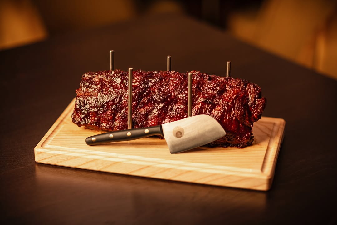 St.Ribs, Spareribs as served. Foto:®Derek Henthorn