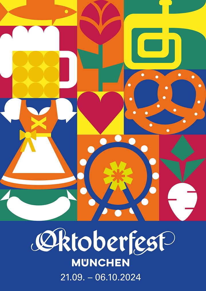 Oktoberfest-Motiv Nr. 44