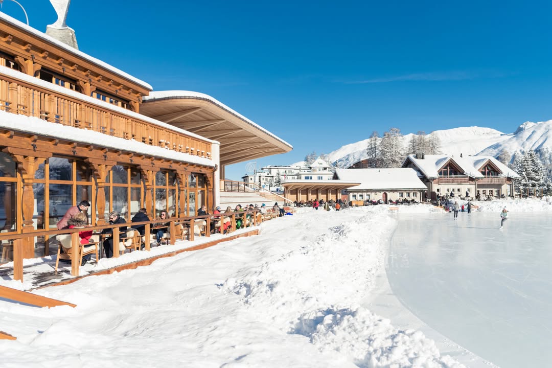 Kulm Hotel, Country Club Panorama mit Kulm am  Eisring.