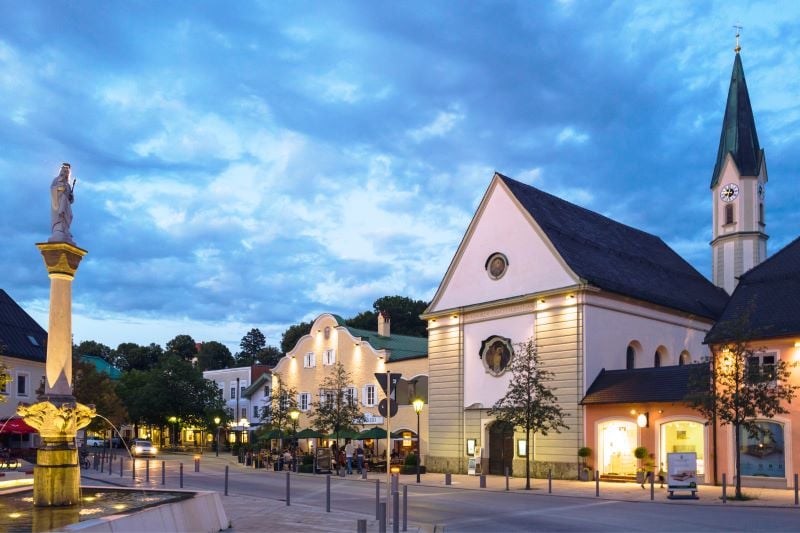 Bad Aibling, Hotel Das Lindner, Aussenansicht. Foto: © Romantikhotel Das Lindner
