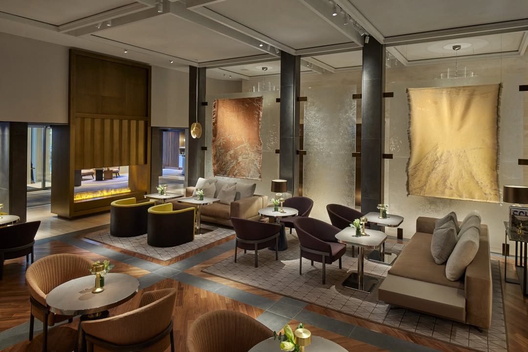 Brasserie Mandarin Oriental Savoy, Zürich