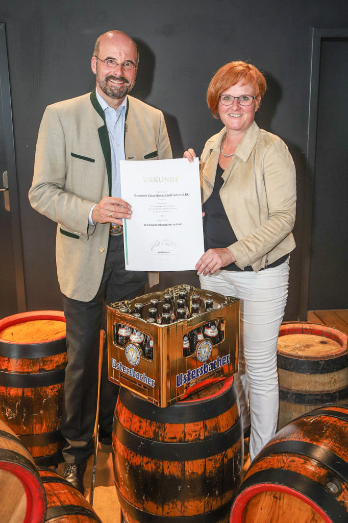 Gratulation auch von Dr. Lothar Ebbertz, Hauptgeschäftsführer Bayerischer Brauerbund.