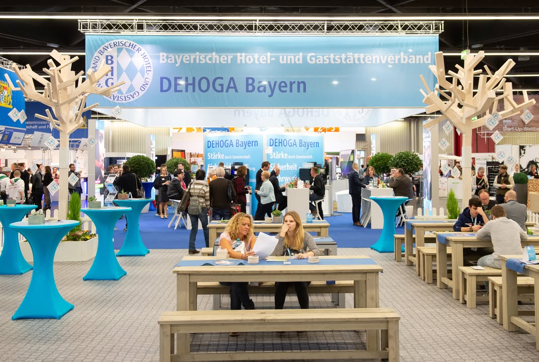 Messegeschehen: Foto: hoga-messe.de
