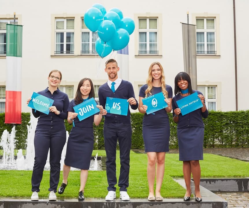 Living Hotels, November 2022, Auszubildende sind vollwertige Teammitglieder.
