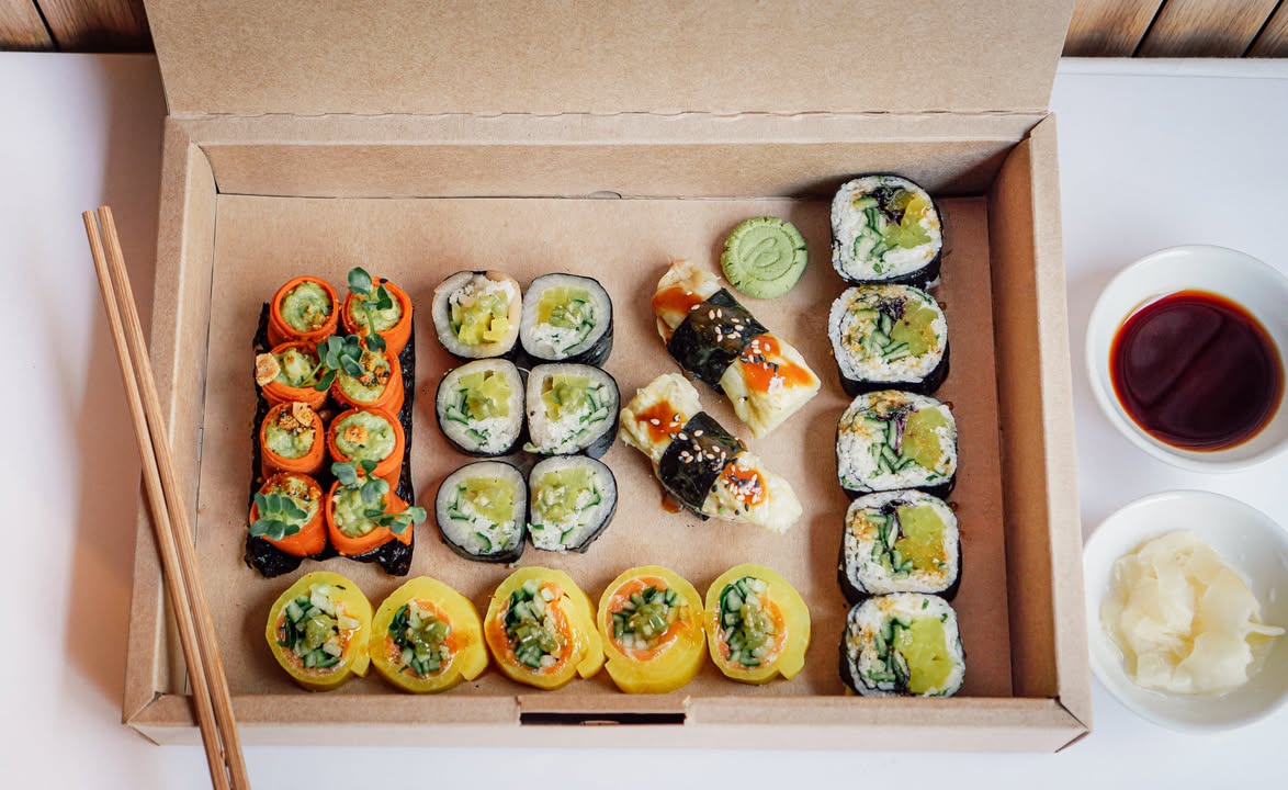 Low Carb Sushi Box